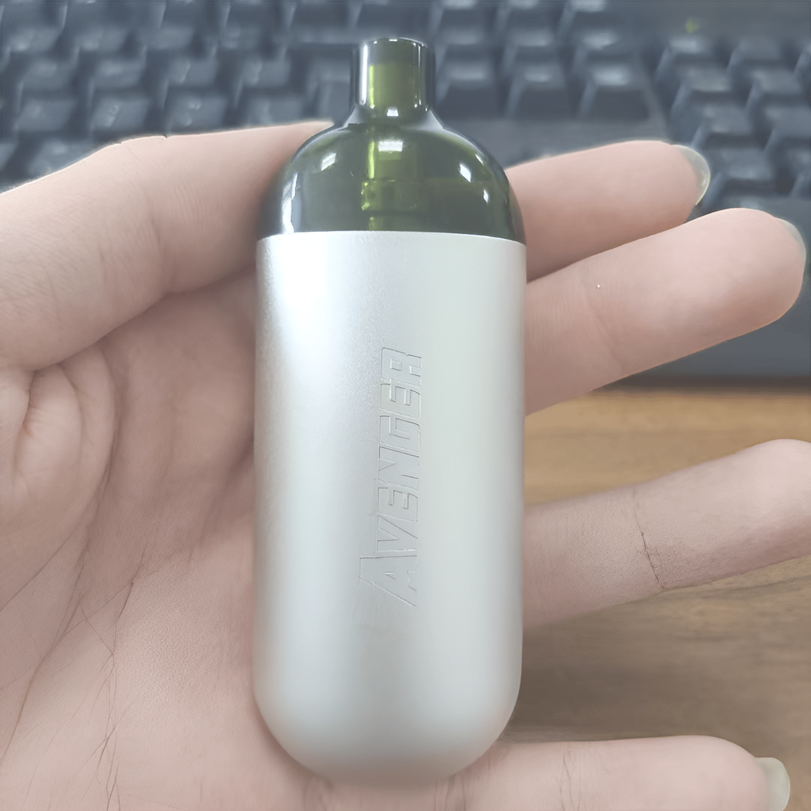 AVENGER MAX 復仇者 MAX 小煙主機|40瓦輸出|雙阻值成品芯 0.6Ω/1.0Ω|Type-C 充電:圖片 5