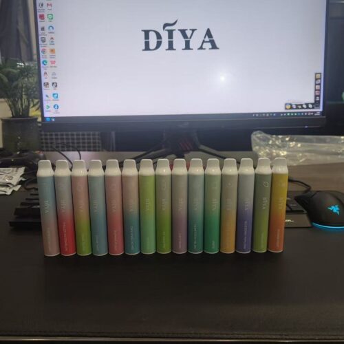 Alternative view of DIYA 7500口拋棄式電子煙|輕巧便攜|耐用穩定