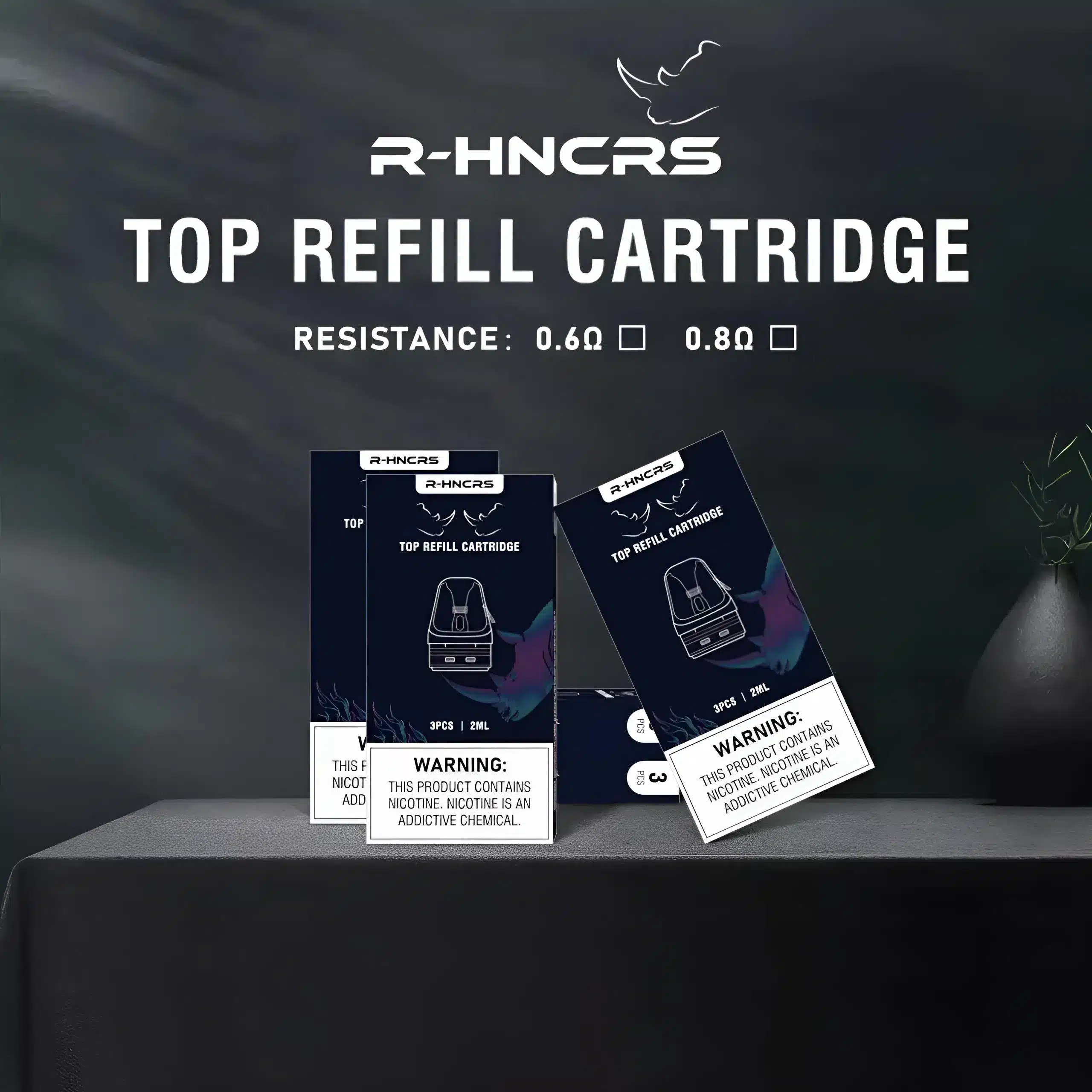 R-HNCRS 犀牛電子煙主機|小蠻牛通用・便捷 711 到付:圖片 6