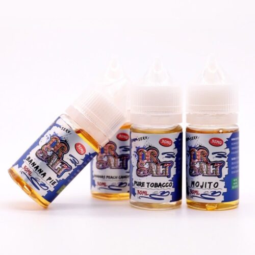 Alternative view of Dr.Salt 鹽博士 30ML 小煙油|多口味尼古丁鹽煙油精選推薦【買五送一】